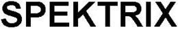 SPEKTRIX trademark