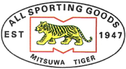 MITSUWA TIGER ALL SPORTING GOODS EST 1947 M trademark