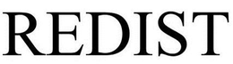 REDIST trademark