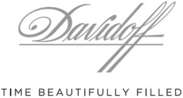 DAVIDOFF TIME BEAUTIFULLY FILLED trademark