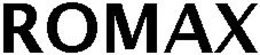 ROMAX trademark