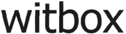 WITBOX trademark