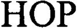 HOP trademark