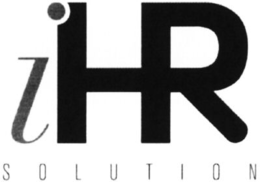 IHR SOLUTION trademark