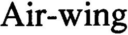 AIR-WING trademark