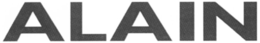 ALAIN trademark