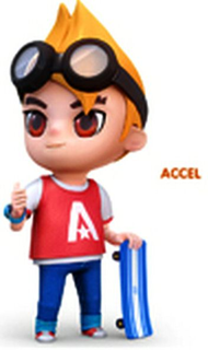 A ACCEL trademark