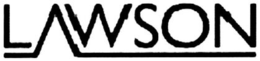 LAWSON trademark