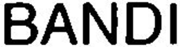 BANDI trademark