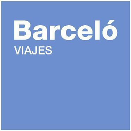 BARCELÓ VIAJES trademark