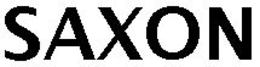 SAXON trademark