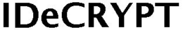 IDECRYPT trademark