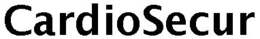CARDIOSECUR trademark