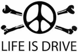 LIFE IS DRIVE trademark