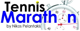 TENNIS MARATHON BY NIKOS PELANTAKIS trademark