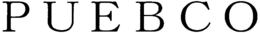 PUEBCO trademark