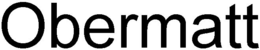 OBERMATT trademark