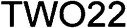 TWO22 trademark