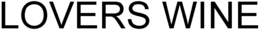 LOVERS WINE trademark