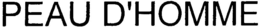 PEAU D'HOMME trademark