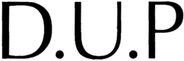 D.U.P trademark