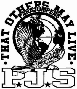 THAT OTHERS MAY LIVE PARAJUMPERS PJS trademark