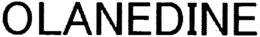 OLANEDINE trademark