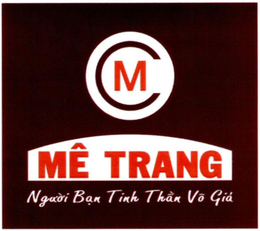 MC MÊ TRANG NGUOI BAN TINH THAN VO GIA trademark