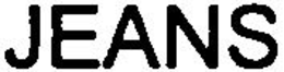 JEANS trademark