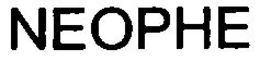 NEOPHE trademark