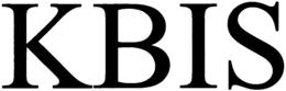 KBIS trademark