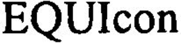 EQUICON trademark
