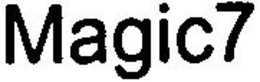MAGIC7 trademark