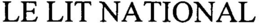 LE LIT NATIONAL trademark