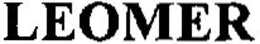 LEOMER trademark