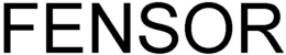 FENSOR trademark