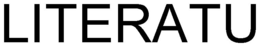 LITERATU trademark
