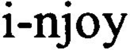 I-NJOY trademark