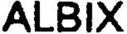 ALBIX trademark