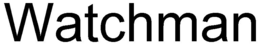 WATCHMAN trademark