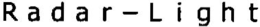 RADAR-LIGHT trademark