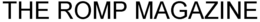 THE ROMP MAGAZINE trademark