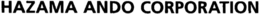 HAZAMA ANDO CORPORATION trademark