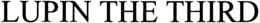 LUPIN THE THIRD trademark