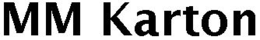 MM KARTON trademark
