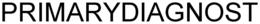 PRIMARYDIAGNOST trademark