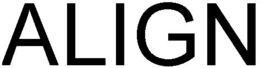 ALIGN trademark