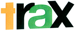 TRAX trademark