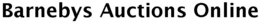 BARNEBYS AUCTIONS ONLINE trademark