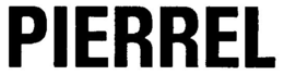 PIERREL trademark
